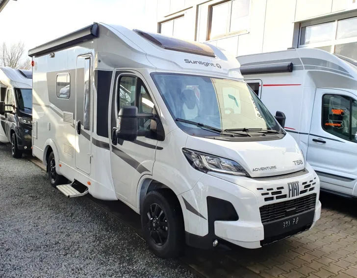 Fahrzeugbild Sunlight Adventure T 58 Fiat - MODELL 2026 !!! #3