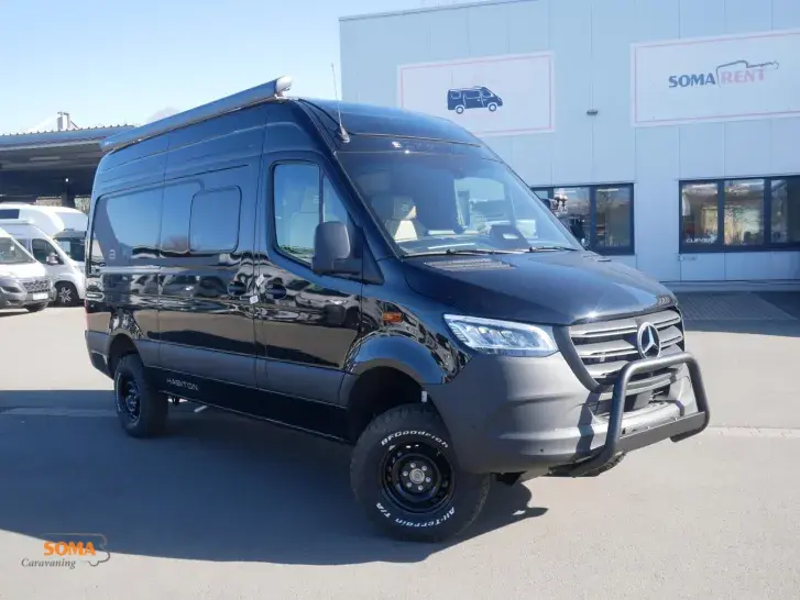 Fahrzeugbild Bürstner Habiton X HMX 6.0 #1