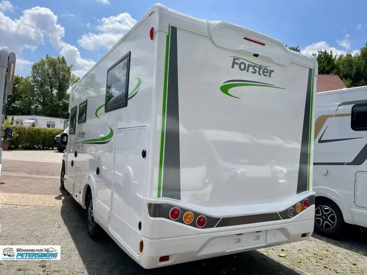 Fahrzeugbild Forster T 745 EB 140 PS*4,25 t*elekr. Hubbett #5