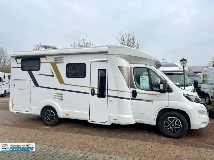 Fahrzeugbild Eura Mobil Profila T 660 EB 180 PS * Sat/TV * Dachklima #1