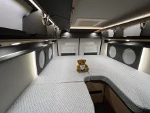Fahrzeugbild Malibu Van first class - two rooms GT skyview 640 LE RB Fiat (729) #24