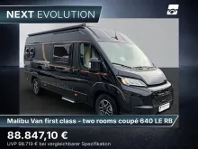 Fahrzeugbild Malibu Van first class - two rooms GT skyview 640 LE RB Fiat (727) #1