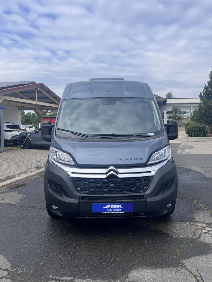 Fahrzeugbild Pössl Trenta 600 R 165PS,3.Bett,Tageszulassung! #3