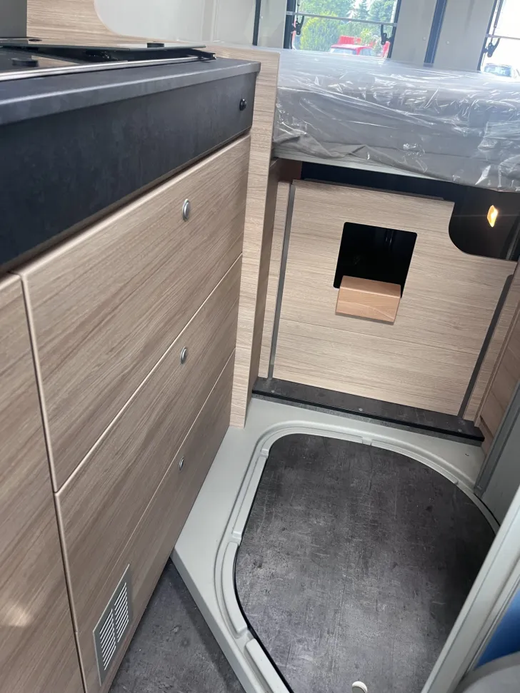 Fahrzeugbild Pössl Trenta 600 R 165PS,3.Bett,Tageszulassung! #16