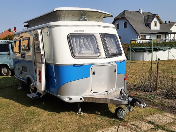 Fahrzeugbild Hymer Eriba Touring Troll 530 Ocean Drive gut #6