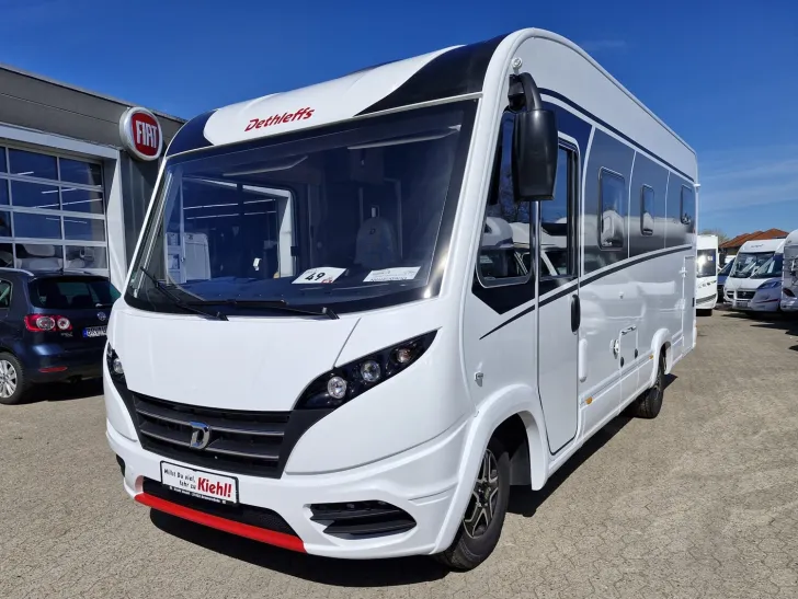 Fahrzeugbild Dethleffs Trend I 7057 EB *Dach-Klima*Solar+Lithium*AHK* #1