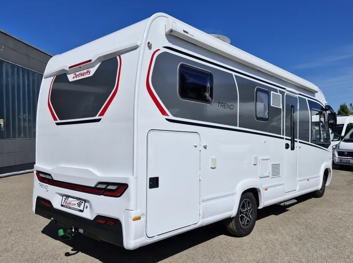 Fahrzeugbild Dethleffs Trend I 7057 EB *Dach-Klima*Solar+Lithium*AHK* #6