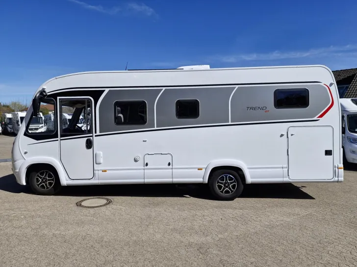 Fahrzeugbild Dethleffs Trend I 7057 EB *Dach-Klima*Solar+Lithium*AHK* #8