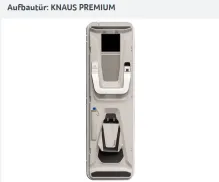 Fahrzeugbild Knaus Südwind 540 UE Black Selection 1.800kg*ATC*Duschausbau #7