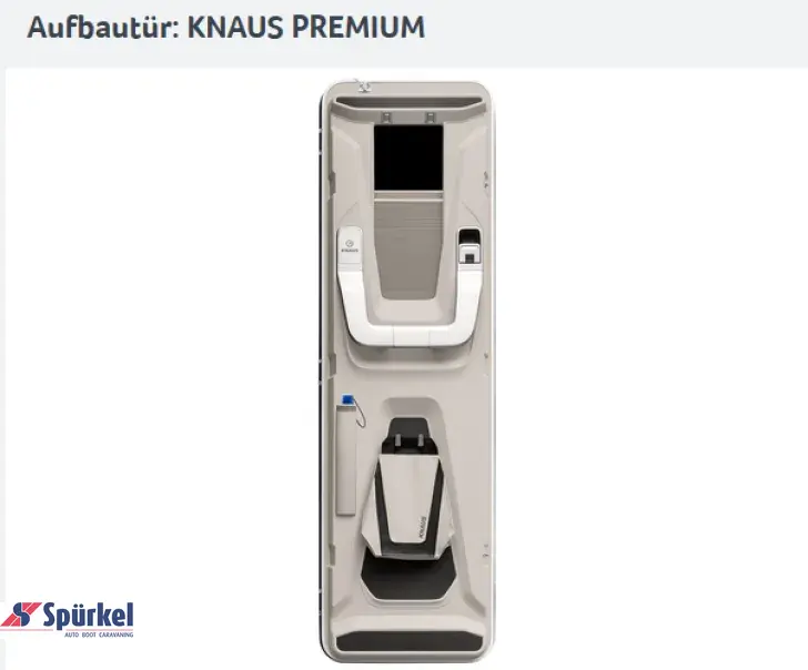 Fahrzeugbild Knaus Südwind 540 UE Black Selection 1.800kg*ATC*Duschausbau #7
