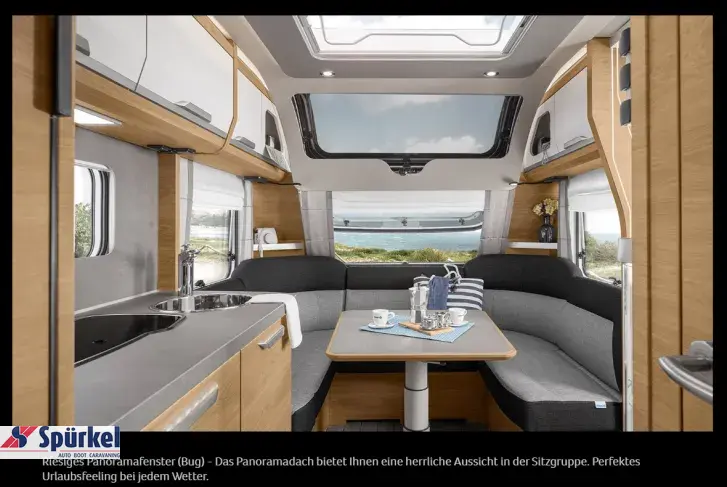 Fahrzeugbild Knaus Südwind 540 UE Black Selection 1.800kg*ATC*Duschausbau #3