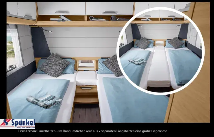 Fahrzeugbild Knaus Südwind 540 UE Black Selection 1.800kg*ATC*Duschausbau #5