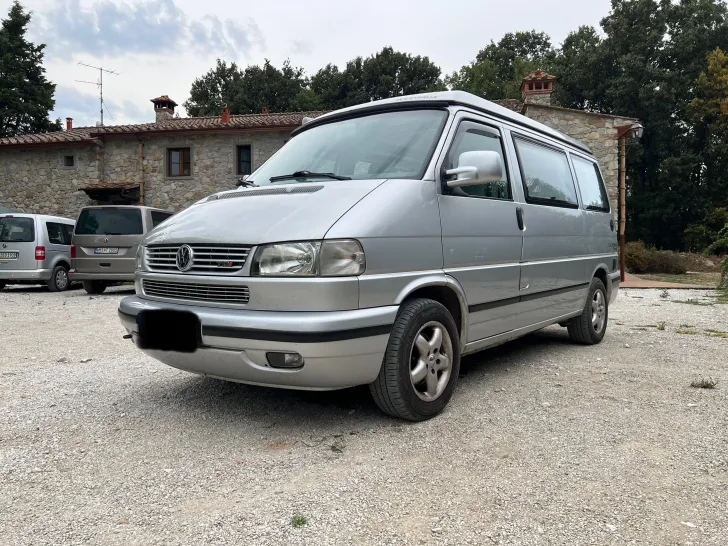 Fahrzeugbild VW California Zweite Hand, gepfleg #8