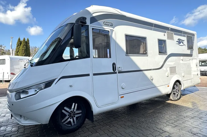 Fahrzeugbild Laika Ecovip 709 #4