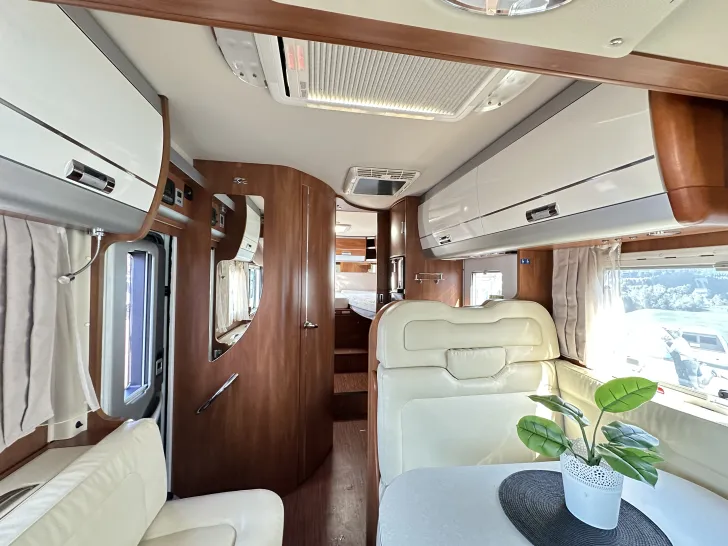 Fahrzeugbild Laika Ecovip 709 #7