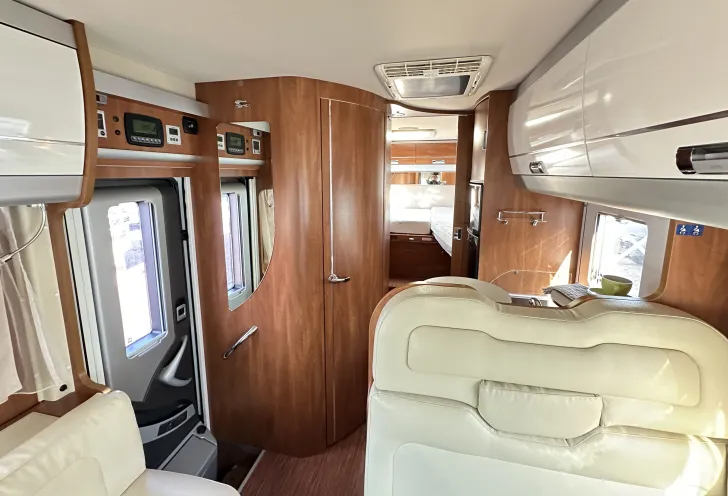 Fahrzeugbild Laika Ecovip 709 #8