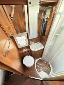 Fahrzeugbild Laika Ecovip 709 #25