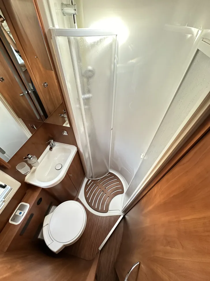 Fahrzeugbild Laika Ecovip 709 #27