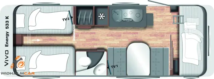 Grundriss Tag LMC Vivo 533 K Energy