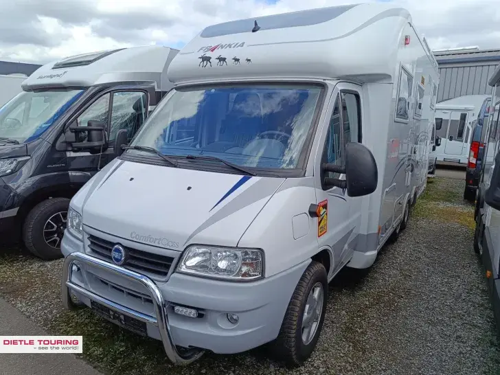 Fahrzeugbild Frankia T 730 BD - nur an Gewerbe! - #1