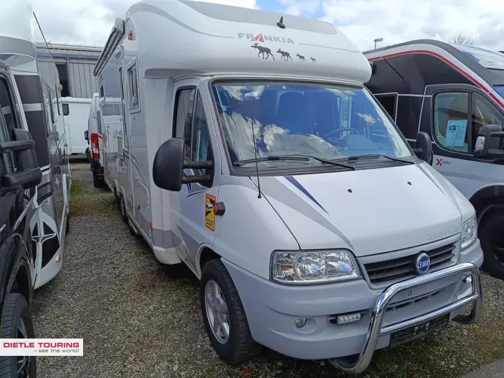 Fahrzeugbild Frankia T 730 BD - nur an Gewerbe! - #2