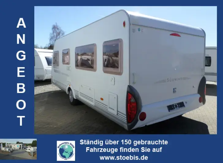 Fahrzeugbild Knaus Südwind 580 UEB Nr. 94 - Autark, Klima, EB #3