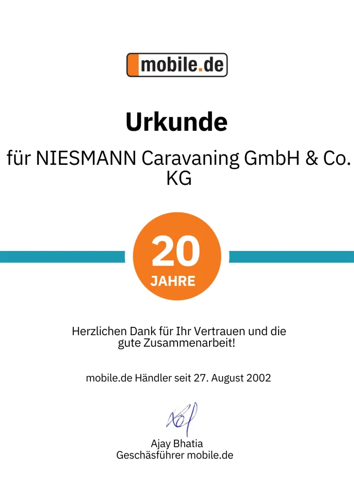 Fahrzeugbild Bürstner Signature SFT 7.1 Multimediapaket #4