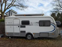 Fahrzeugbild Hymer Eriba Feeling 380 Etagenbett Heck, Hub #1