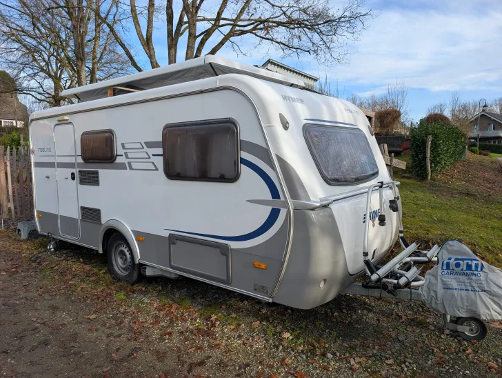 Fahrzeugbild Hymer Eriba Feeling 380 Etagenbett Heck, Hub #2