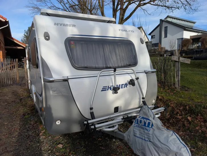 Fahrzeugbild Hymer Eriba Feeling 380 Etagenbett Heck, Hub #3