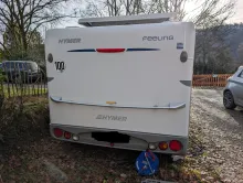 Fahrzeugbild Hymer Eriba Feeling 380 Etagenbett Heck, Hub #4