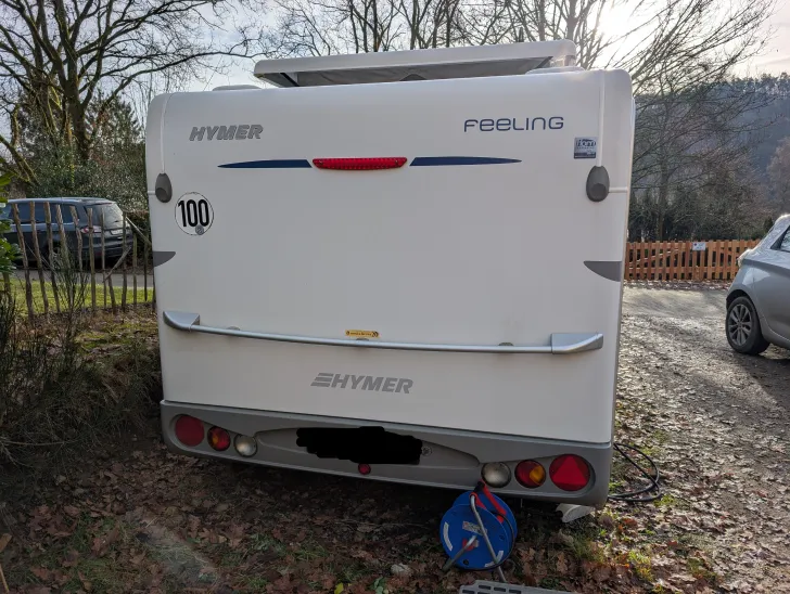Fahrzeugbild Hymer Eriba Feeling 380 Etagenbett Heck, Hub #4