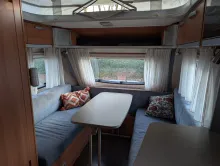 Fahrzeugbild Hymer Eriba Feeling 380 Etagenbett Heck, Hub #6