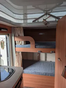 Fahrzeugbild Hymer Eriba Feeling 380 Etagenbett Heck, Hub #7