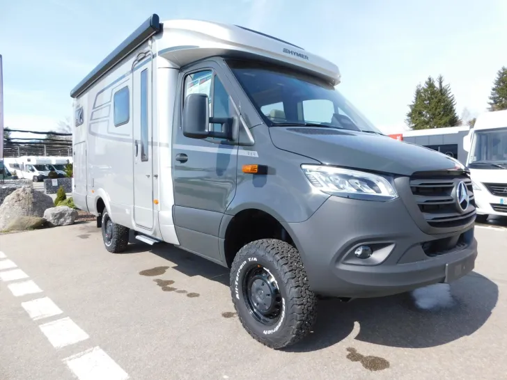 Fahrzeugbild Hymer ML-T 580 Backofen,Autarkie+Winterpaket,Ersatzrad #1