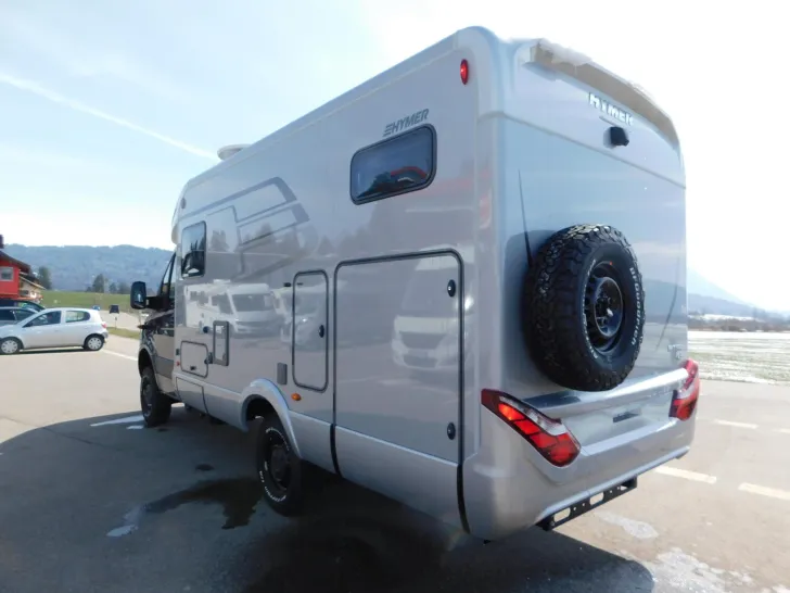 Fahrzeugbild Hymer ML-T 580 Backofen,Autarkie+Winterpaket,Ersatzrad #4