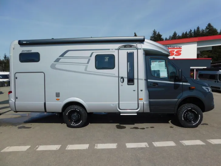 Fahrzeugbild Hymer ML-T 580 Backofen,Autarkie+Winterpaket,Ersatzrad #6