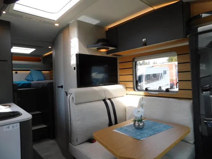 Fahrzeugbild Hymer ML-T 580 Backofen,Autarkie+Winterpaket,Ersatzrad #9