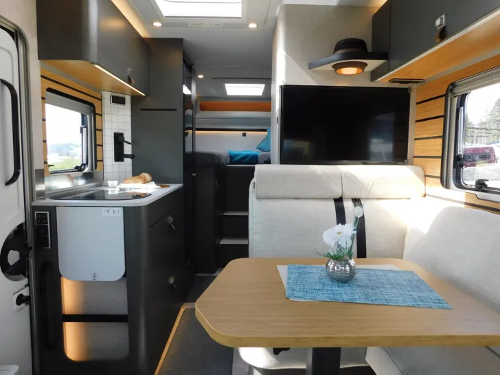 Fahrzeugbild Hymer ML-T 580 Backofen,Autarkie+Winterpaket,Ersatzrad #11