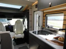 Fahrzeugbild Hymer ML-T 580 Backofen,Autarkie+Winterpaket,Ersatzrad #12