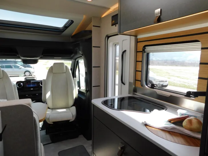 Fahrzeugbild Hymer ML-T 580 Backofen,Autarkie+Winterpaket,Ersatzrad #12