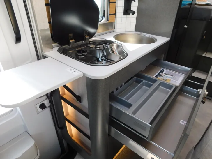 Fahrzeugbild Hymer ML-T 580 Backofen,Autarkie+Winterpaket,Ersatzrad #17