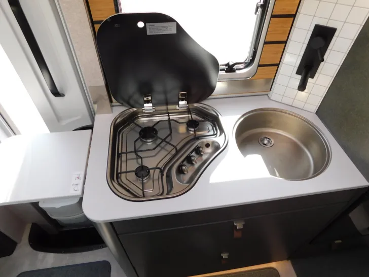 Fahrzeugbild Hymer ML-T 580 Backofen,Autarkie+Winterpaket,Ersatzrad #18