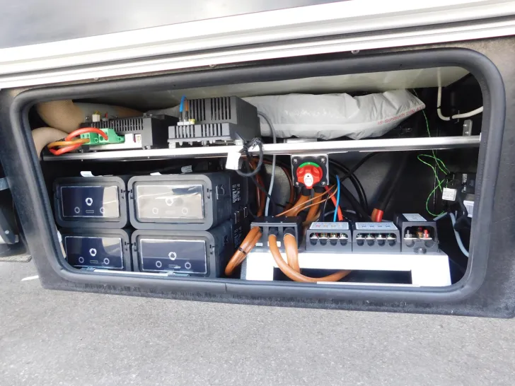 Fahrzeugbild Hymer ML-T 580 Backofen,Autarkie+Winterpaket,Ersatzrad #26