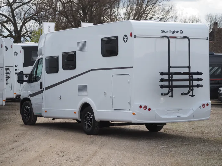 Fahrzeugbild Sunlight TS 67, Automatik, Markise, Hubbett #3