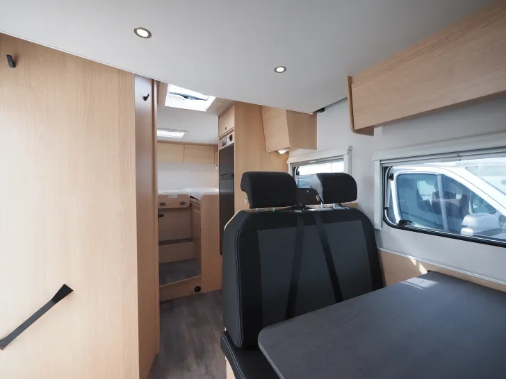 Fahrzeugbild Sunlight TS 67, Automatik, Markise, Hubbett #7