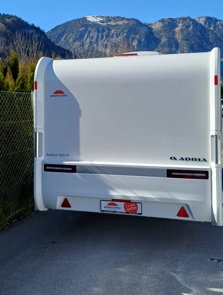 Fahrzeugbild Adria Adora 593 UP - Abverkauf- Doppelbett #5