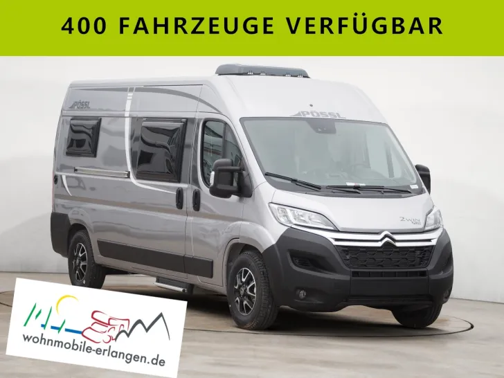 Fahrzeugbild Pössl 2Win Plus, Markise & Radtr., früher verfügbar. ! #1