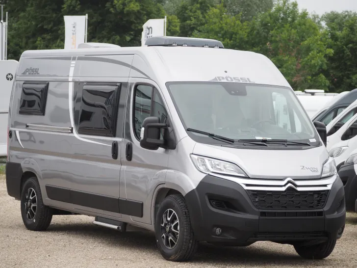 Fahrzeugbild Pössl 2Win Plus, Markise & Radtr., früher verfügbar. ! #2