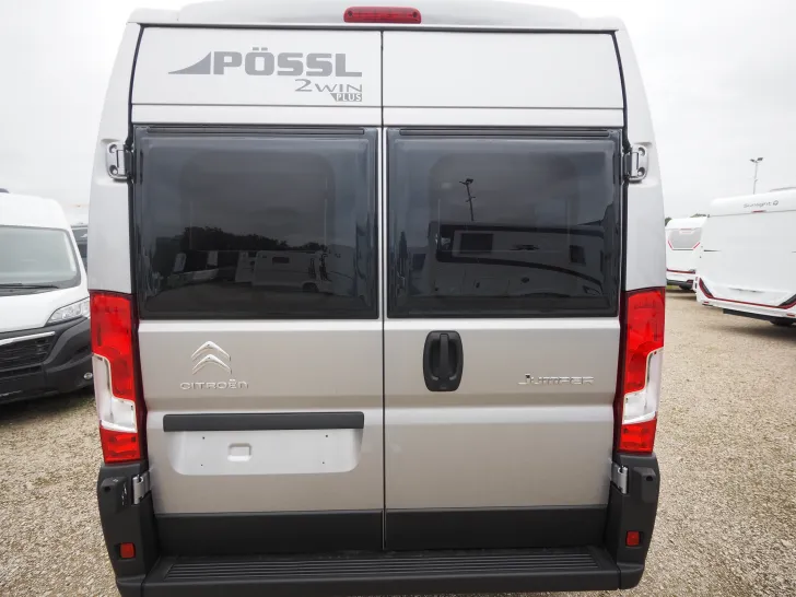Fahrzeugbild Pössl 2Win Plus, Markise & Radtr., früher verfügbar. ! #13